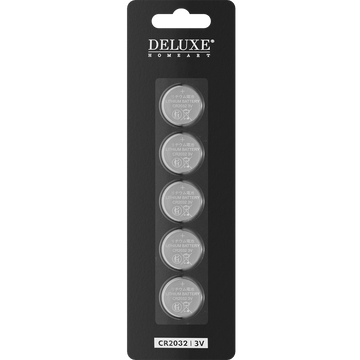 5 x CR2032 - Baterie