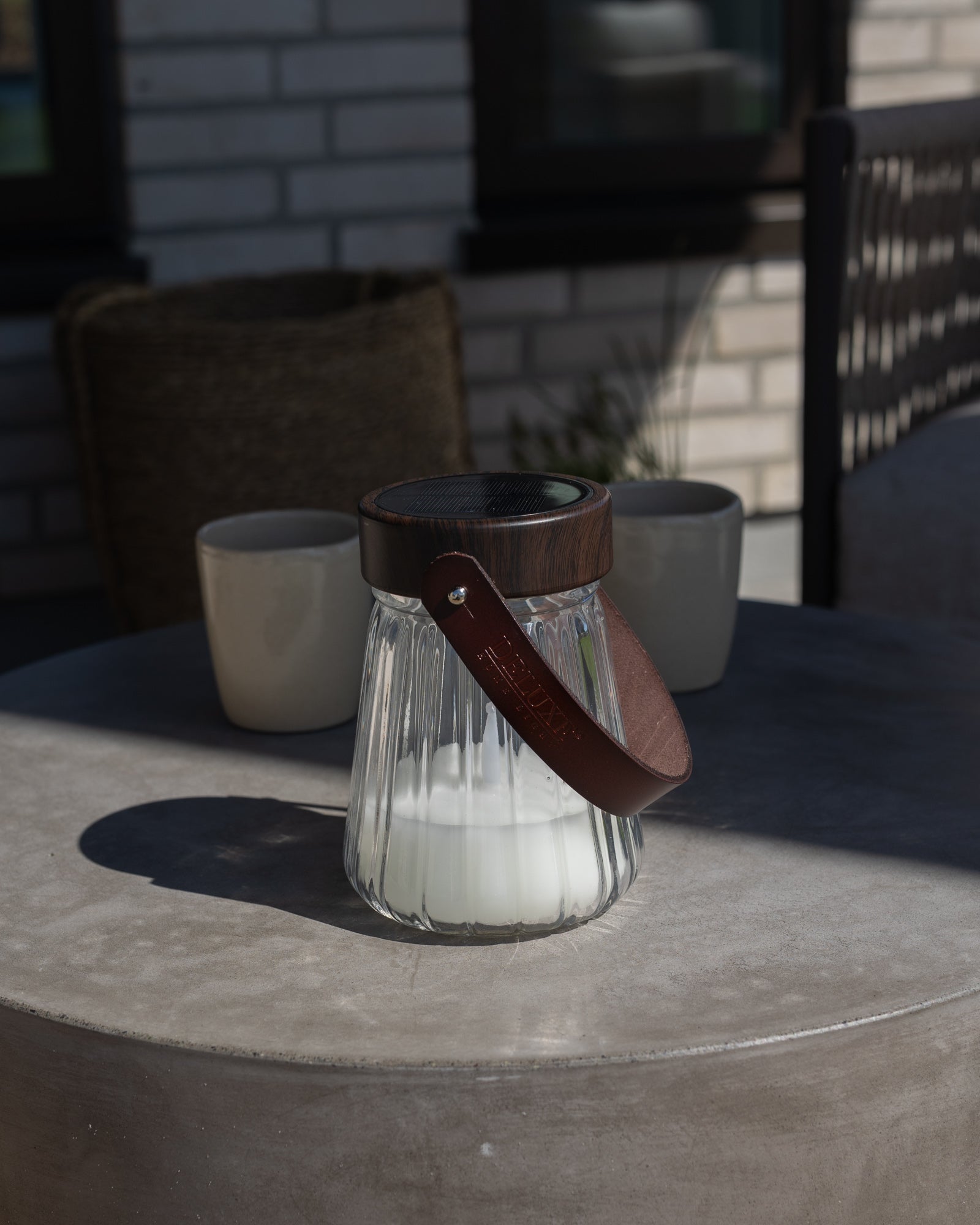 Deluxe Homeart LED Glaslykta 17cm LED lyktor 5