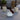 LED Glass lantern 13cm