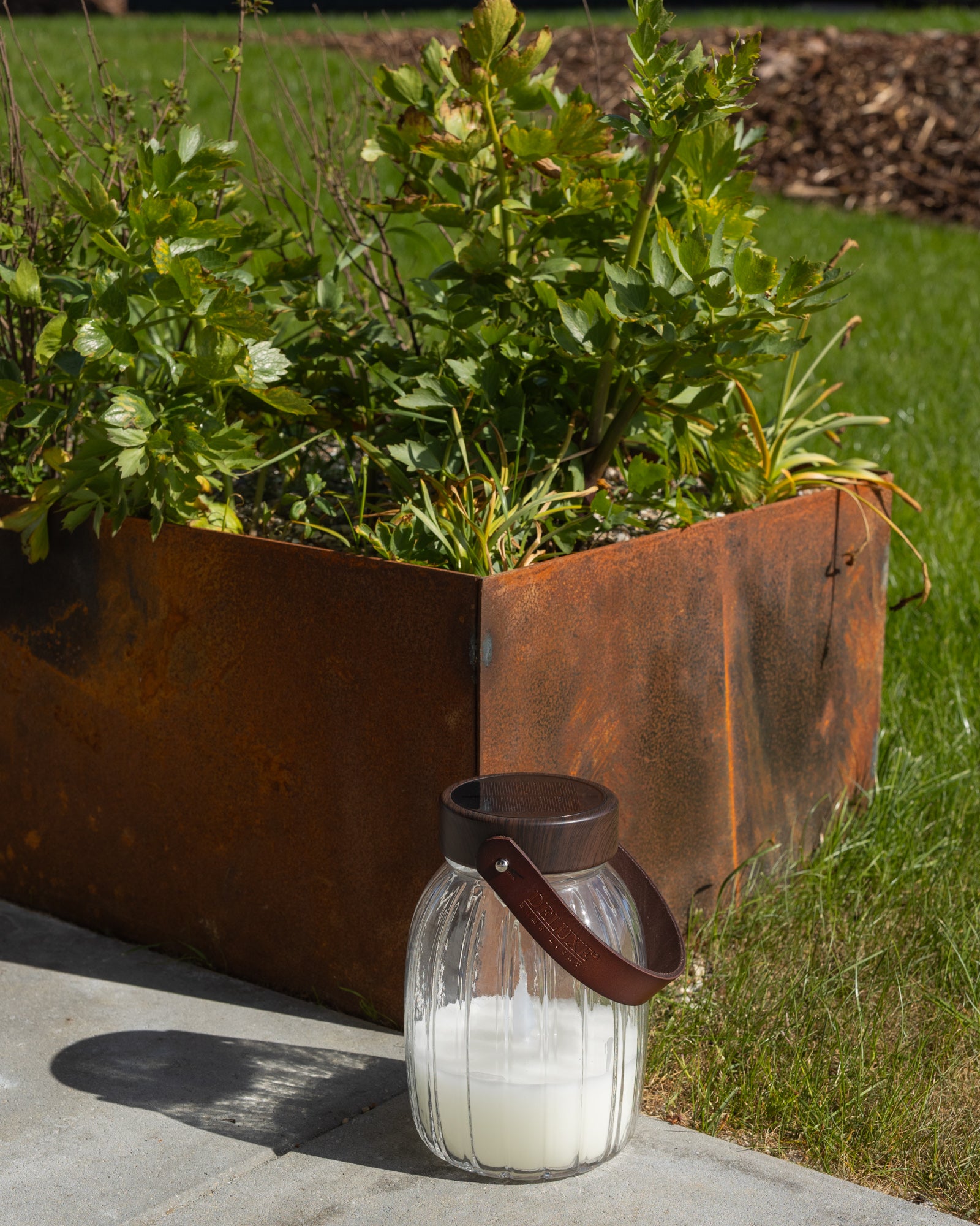 Deluxe Homeart LED Glaslykta 17cm LED lyktor 3