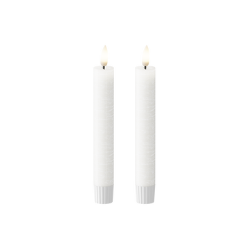 LED Kronljus WetLook Ø 2,2 x 18,5 cm Vit