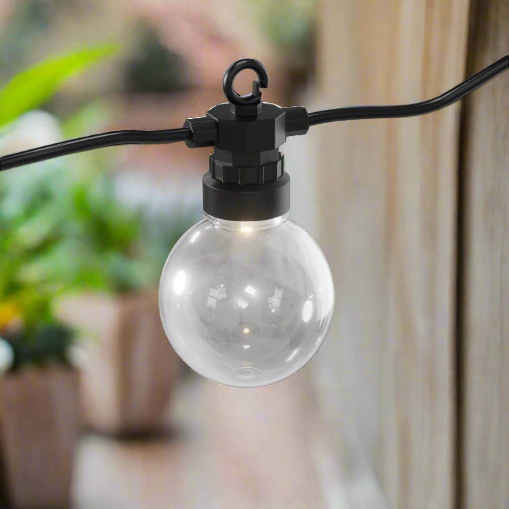 Deluxe Homeart Predlžovacia súprava svetelnej reťaze Ø5 Svetelná reťaz 1