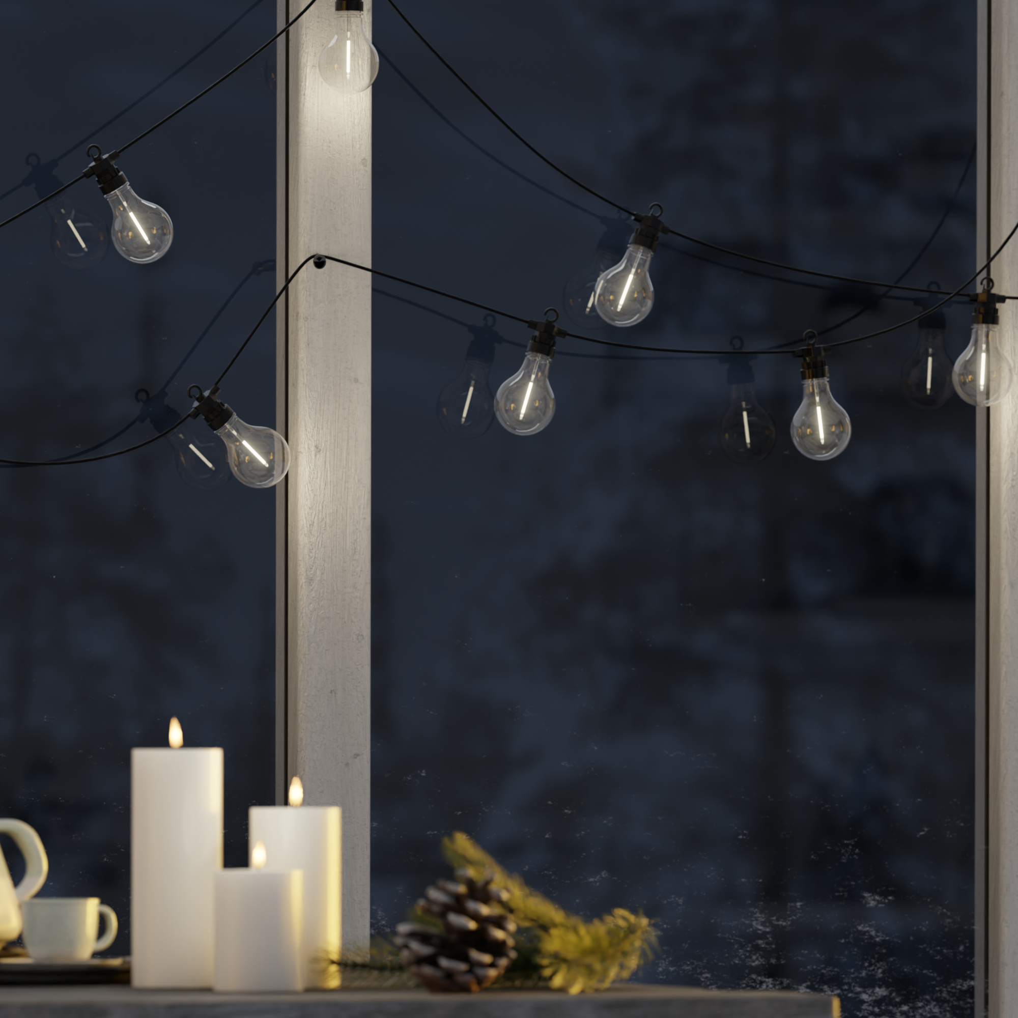 Pacote de corrente leve