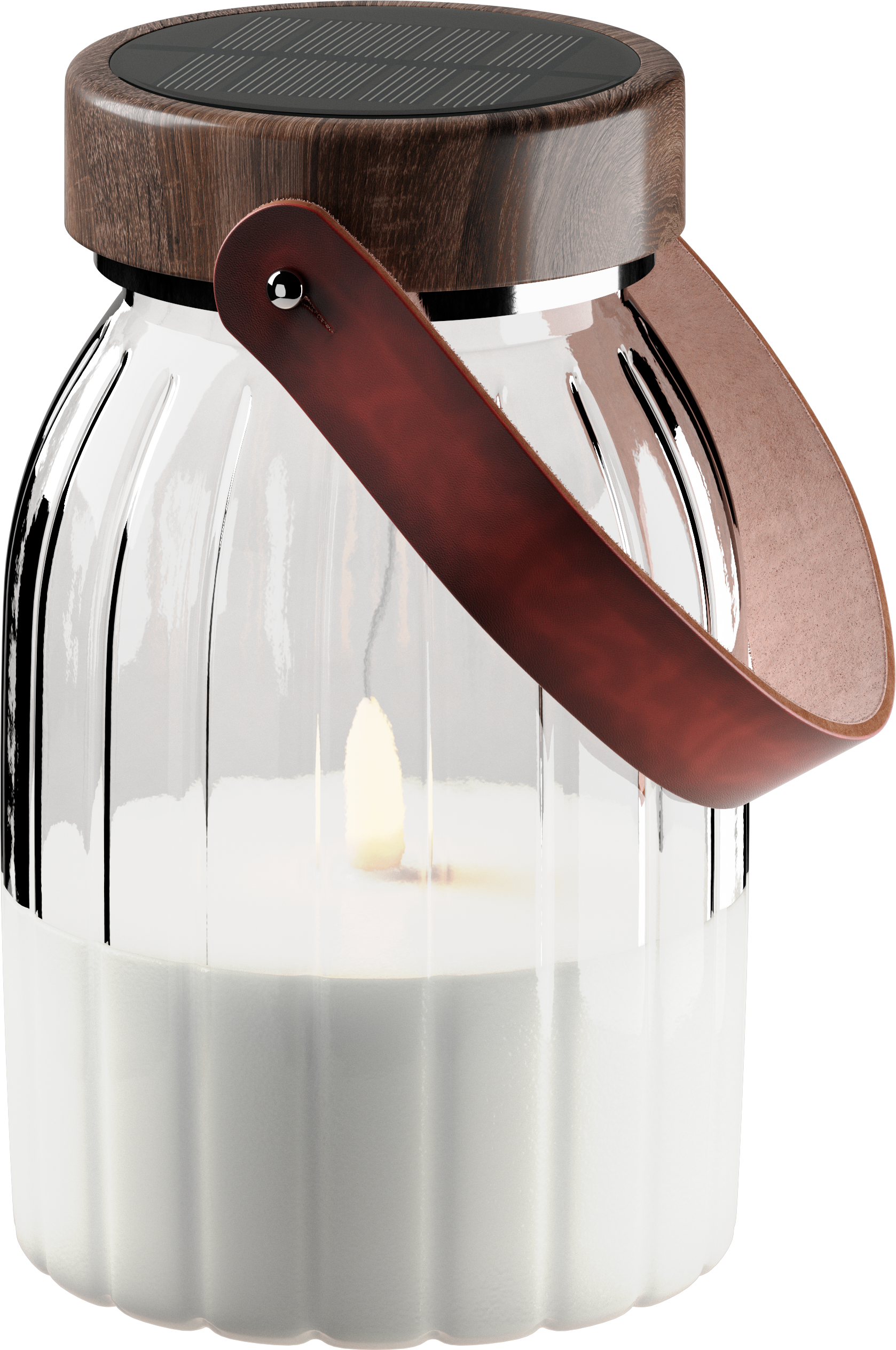 Deluxe Homeart LED Glaslykta 17cm LED lyktor 2