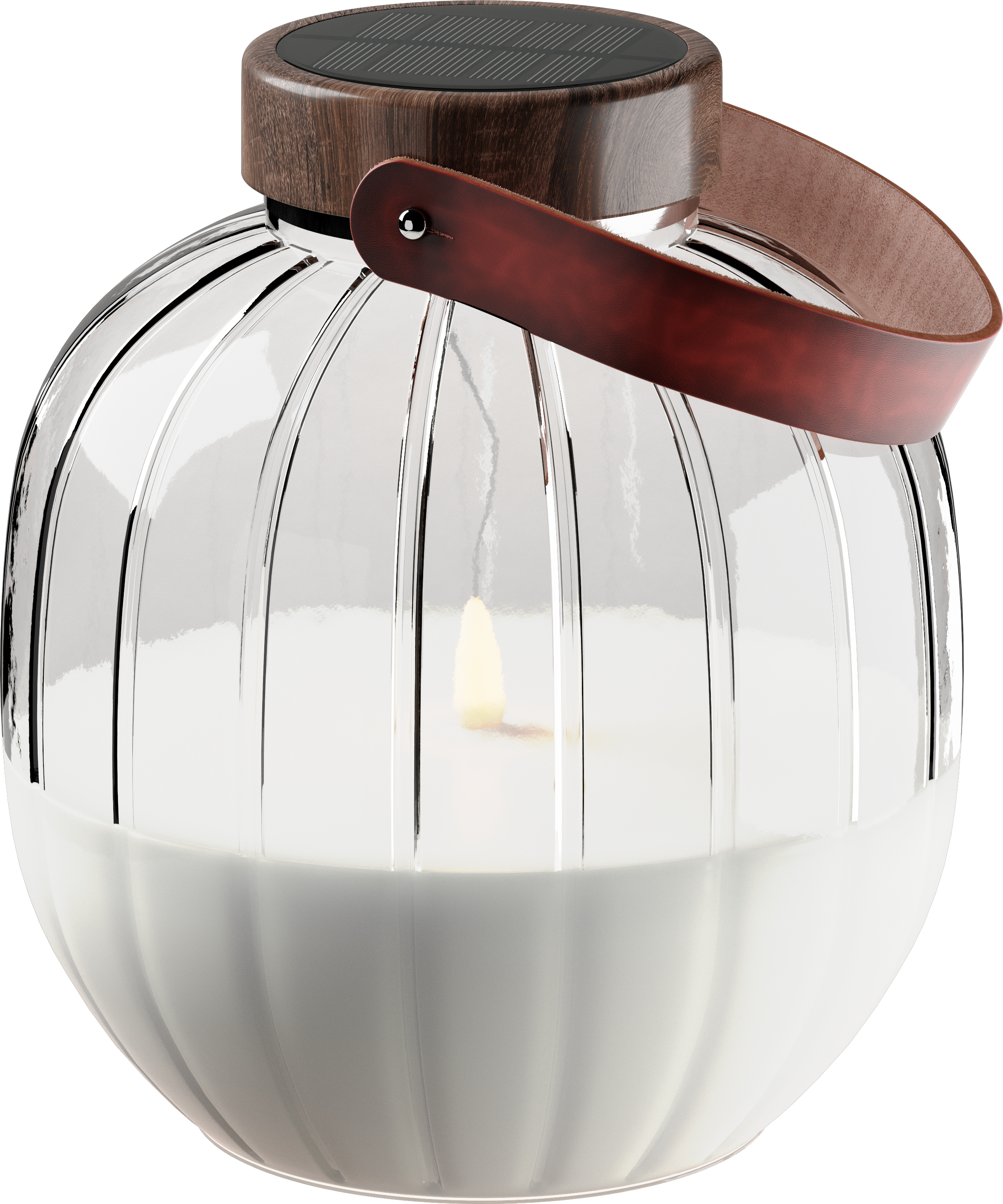 Deluxe Homeart LED Glasslykt 20cm LED lanterner 6