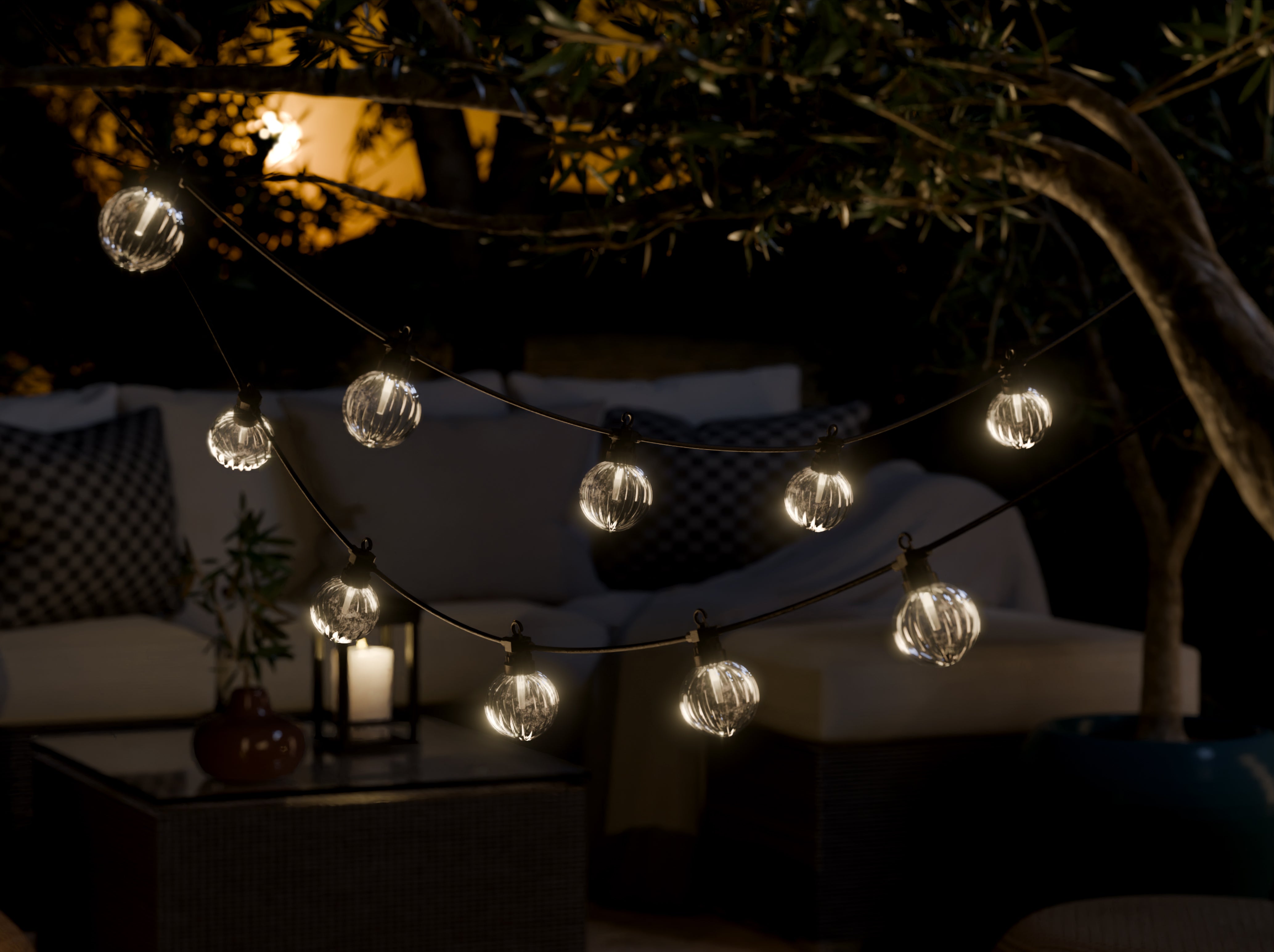 Eksklusiivne triibuline kerge ahel Ø6 pikenduskomplekt