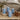 LED Pillar candle Ø 10 x 15 cm Ice Blue - 4 pcs