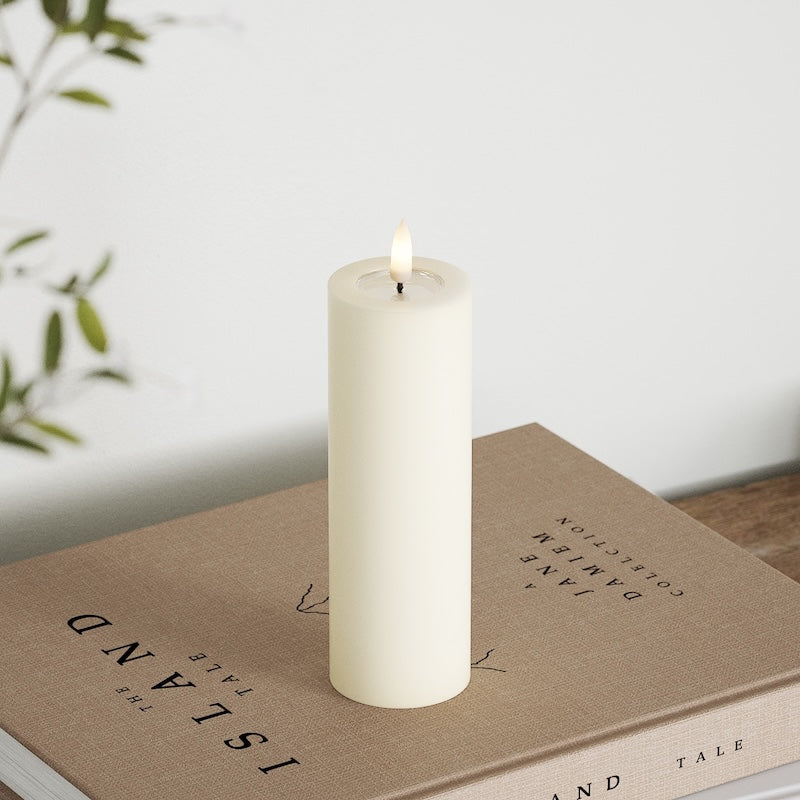 Deluxe Homeart LED plokkvalgusti Ø 5 x 15 cm Kreem