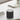 Deluxe Homeart LED Bloklys Ø 10 x 10 cm Grå LED bloklys 1