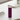 Deluxe Homeart LED Bloklys Ø 5 x 15 cm Violet LED bloklys 1