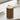 LED Pillar candle Ø 10 x 15 cm Curry