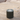 Outdoors LED Pillar candle Ø 10 x 10 cm Dark Green