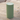LED al aire libre Vela pilar Ø 10 x 20 cm Verde empolvado