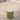 En plein air LED Bougie pilier Ø 10 x 10 cm Vert olive