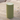 En plein air LED Bougie pilier Ø 10 x 20 cm Vert olive