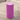 En plein air LED Bougie pilier Ø 10 x 20 cm Magenta