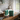 GUIDATO Candela a pilastro Pacchetto - Jade Green - 2x 7,5 x 20 | 2x 10 x 20 cm