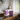 GUIDATO Candela a pilastro pacchetto - Lavanda - 2x 7,5 x 20 | 2x 10 x 20 cm