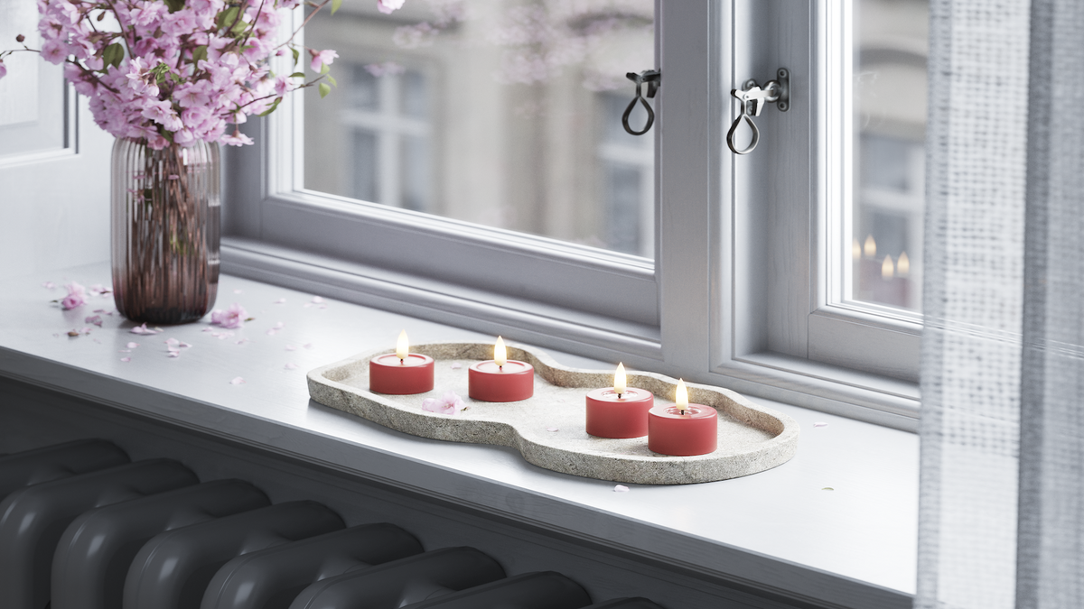 Praktisk tidtakerfunksjon til din LED Fyrlys