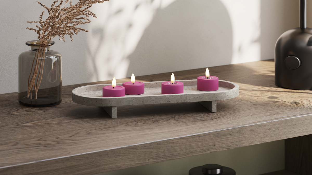 LEVELIKE LED MEY LIGHTASE LILLY s dizajnom WetLook ™