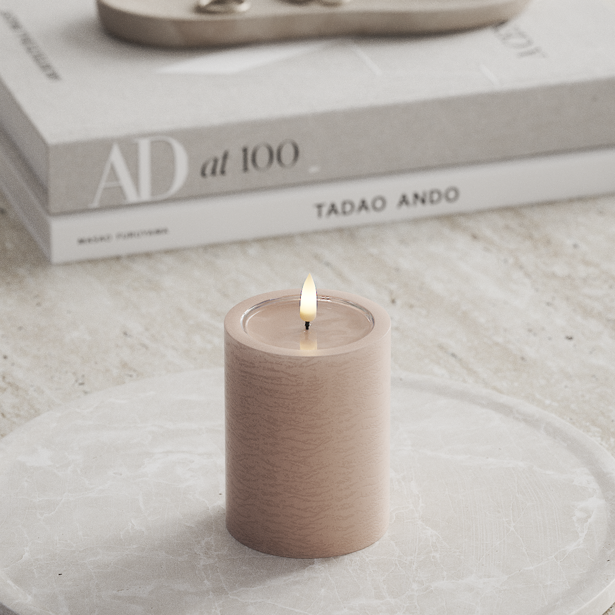 Deluxe Homeart Unique LED blokové svetlo D 7,5 x 10 cm Ružová unique blokové svetlo 1