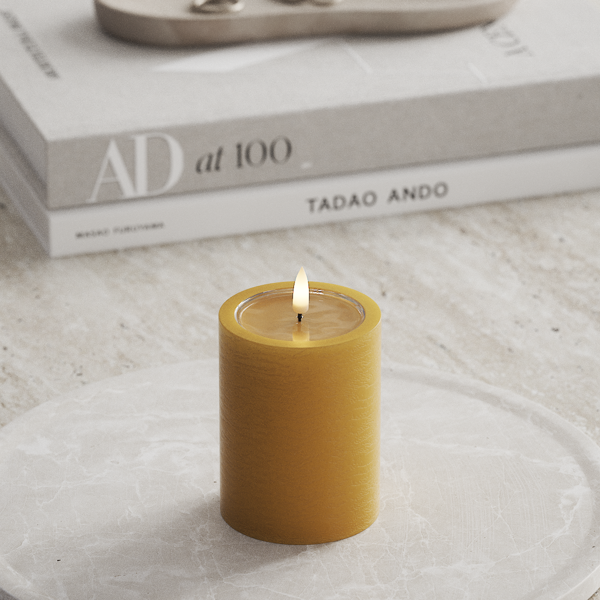 Deluxe Homeart Unique LED blokové svetlo D 7,5 x 10 cm Kariová unique blokové svetlo 1