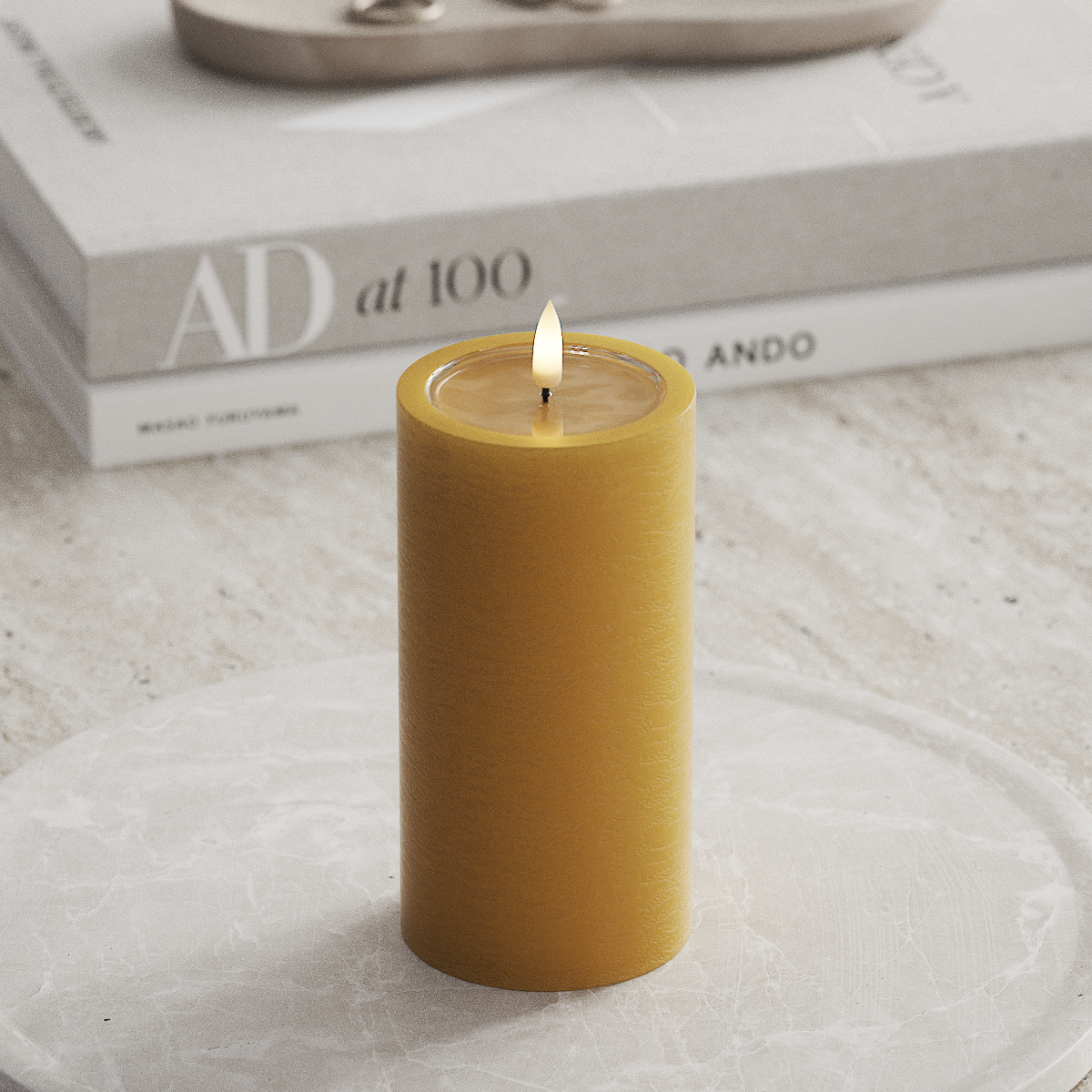 Deluxe Homeart Unique LED blokové svetlo D 7,5 x 15 cm Kariová unique blokové svetlo 1