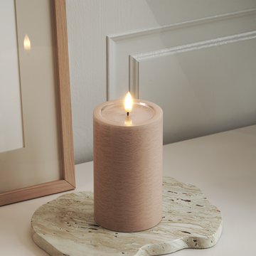 Deluxe Homeart Unique LED blokové svetlo D 7,5 x 12,5 cm Ružová unique blokové svetlo 3