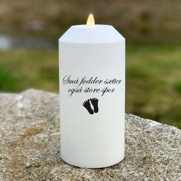 LED Grave Light I malé nožičky zanechávají hluboké stopy Deluxe Homeart 1